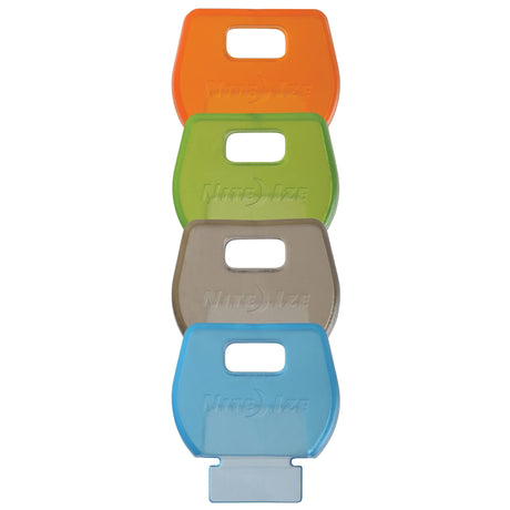 Nite Ize IdentiKey 2.5 in. D Rubber Assorted Key Cover