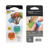 Nite Ize IdentiKey 2.5 in. D Rubber Assorted Key Cover