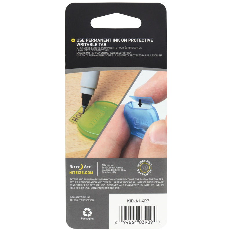 Nite Ize IdentiKey 2.5 in. D Rubber Assorted Key Cover