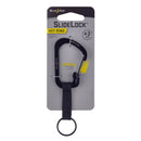 SLIDELOCK KEYRING -BLACK