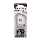 SLIDELOCK KEYRACK-SILVER