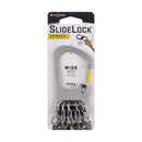 SLIDELOCK KEYRACK-SILVER