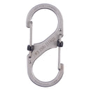 Nite Ize S-Biner Slidelock 1.8 in. D Stainless Steel Silver Carabiner Key Chain