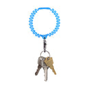 Nite Ize Band-It 2.5 in. D Plastic Blue Wristband Key Ring
