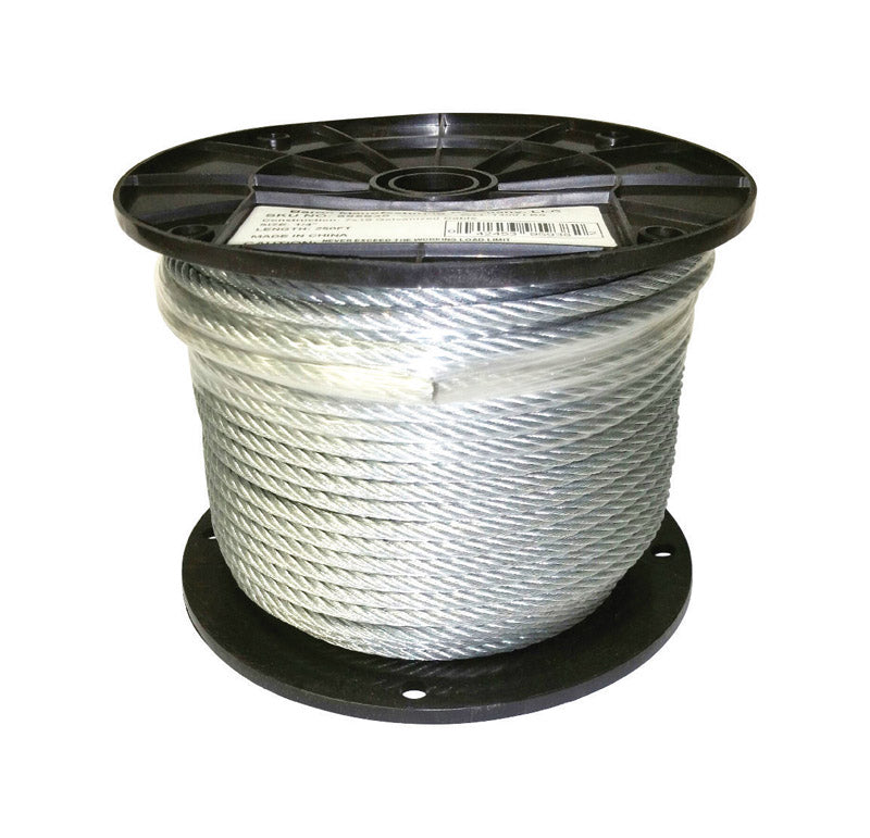 CABLE GALVANIZED 1/4"D