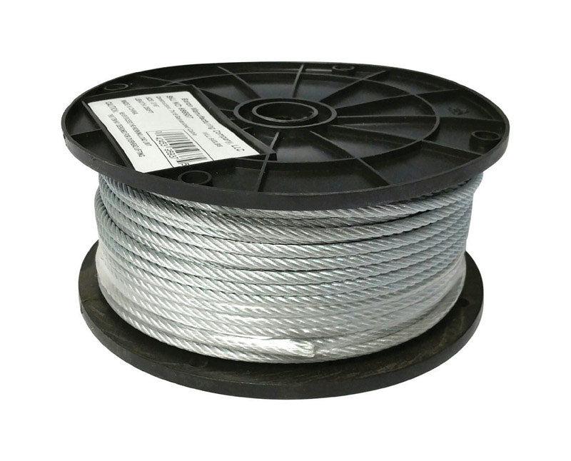 CABLE GALVANIZED 3/16"D
