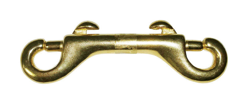 OPEN EYE BOLT SNAP 3/8"D