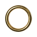 RING SOLID BRASS 2"D