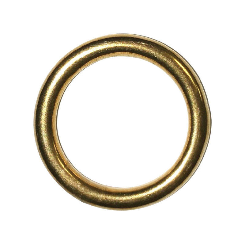 RING SOLID BRASS 2"D