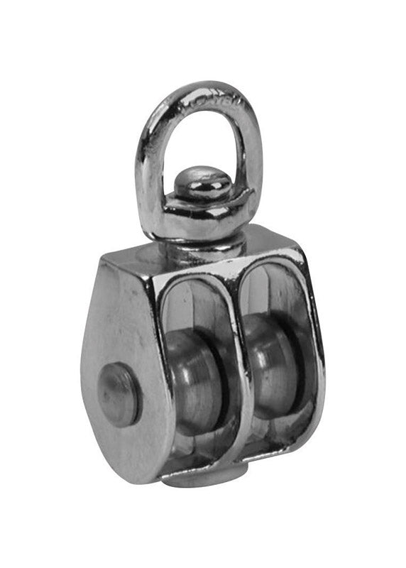 DOUBLE EYE PULLEY 1"D