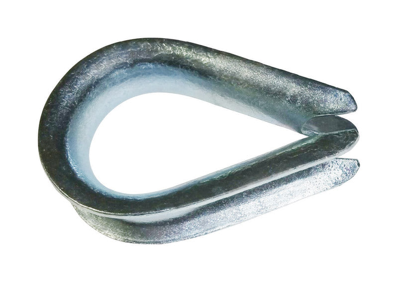 WIRE ROPE THIMBLE 1/4"D