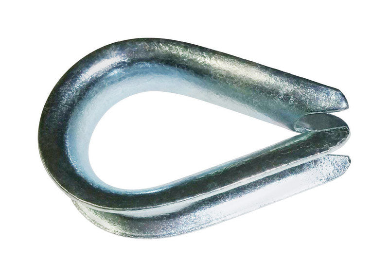 WIRE ROPE THIMBLE 3/8"D