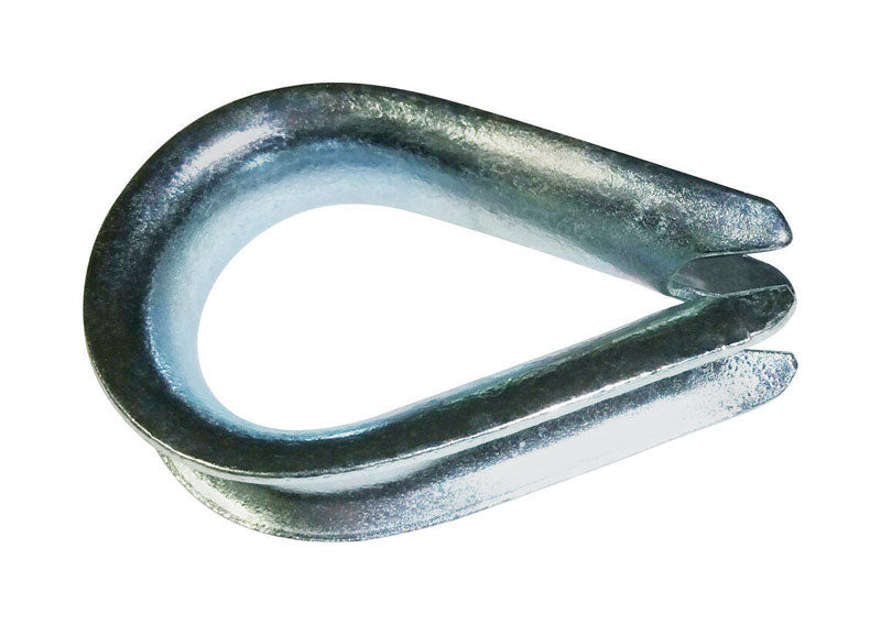 WIRE ROPE THIMBLE 5/8"D