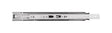 DRAWER SLIDE WHT 12"L