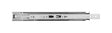 DRAWER SLIDE WHT 24"L