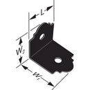 Simpson Strong-Tie 2 in. W X 2 in. L Steel Angle