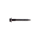 Simpson Strong-Tie No. 10 X 1-1/2 in. L Hex Black Wood Screws 50 pk