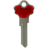 Hillman Traditional Key House/Office Key Blank 97 KW10 Single For Kwikset Locks