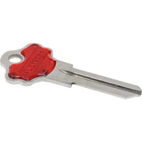 Hillman Traditional Key House/Office Key Blank 97 KW10 Single For Kwikset Locks