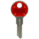 Hillman Traditional Key House/Office Key Blank 80 IN8, SL1, RO1 Single For Chicago locks