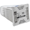 Hillman Traditional Key House/Office Key Blank 80 IN8, SL1, RO1 Single For Chicago locks