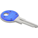 Hillman Traditional Key House/Office Key Blank 80 IN8, SL1, RO1 Single For Chicago locks