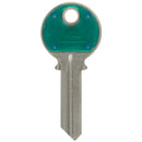 Hillman Traditional Key House/Office Key Blank 71 Y1, Y1E Single For Yale Locks