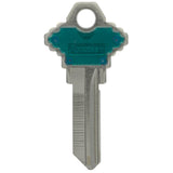 Hillman Traditional Key House/Office Key Blank 68 SC1, EZ2, CLP1 Single For Schlage Locks