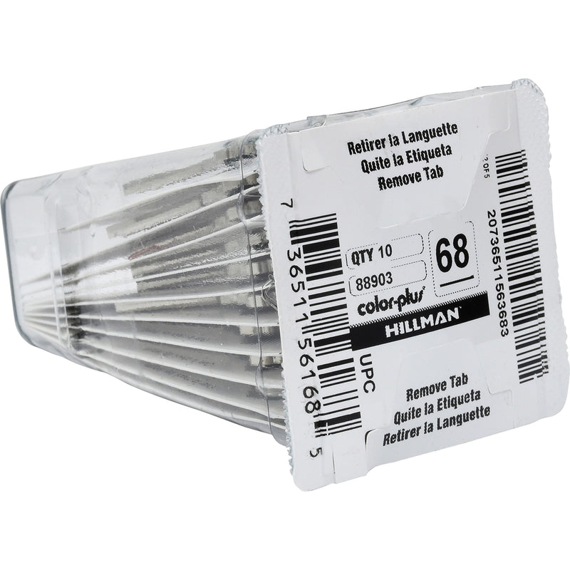 Hillman Traditional Key House/Office Key Blank 68 SC1, EZ2, CLP1 Single For Schlage Locks