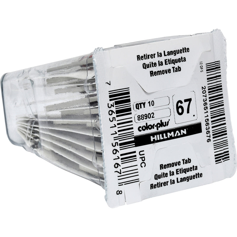 Hillman KeyKrafter Variety Pack House/Office Universal Key Blank 67 WR3, WR5, FA1 Single