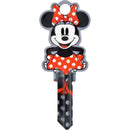 Hillman Disney Minnie Mouse House/Padlock Universal Key Blank Double