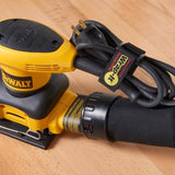 Wrap-It Super-Stretch 1 in. W X 6 in. L Black Stretch Storage Straps 10 lb 6 pk