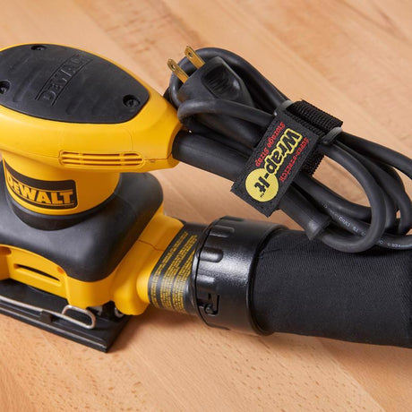 Wrap-It Super-Stretch 1 in. W X 6 in. L Black Stretch Storage Straps 10 lb 6 pk