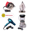 Wrap-It Super-Stretch 1 in. W X 6 in. L Black Stretch Storage Straps 10 lb 6 pk