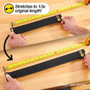 Wrap-It Super-Stretch 1 in. W X 6 in. L Black Stretch Storage Straps 10 lb 6 pk