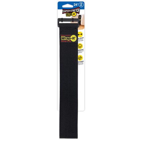STRAP STRETCH 24"L 2PK
