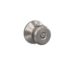 Schlage Bowery Satin Nickel Entry Knobs 1-3/8 in.