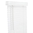 FAUXWD 2" WHT BLND 39X60