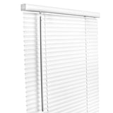 VNYL 1" WHT BLND 23X64