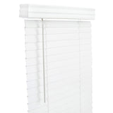 BLND FXWD 2" WHT 27X60"