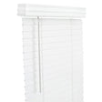 FAUXWD 2" WHT BLND 31X60