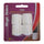 LEG TIPS 1-1/8" WHT 4PK