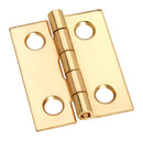 HINGE CABNT BRS 1" 4PK