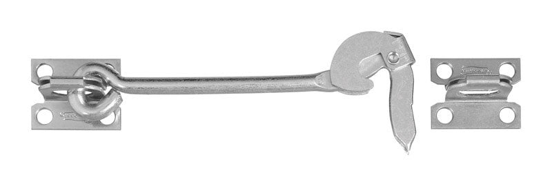 SAFTY GATE HOOK 6" ZINC