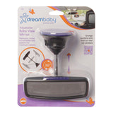 Dreambaby Black Plastic Baby View Mirror 1 pk