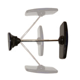 Dreambaby Black Plastic Baby View Mirror 1 pk