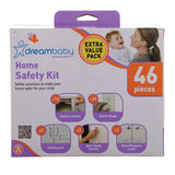 Dreambaby White Plastic Home Safety Basics Kit 46 pk