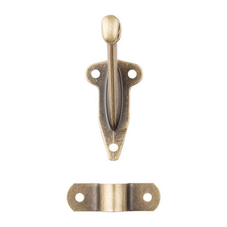 National Hardware Brown Aluminum Handrail Bracket