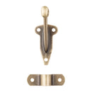 National Hardware Brown Aluminum Handrail Bracket