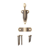 National Hardware Brown Aluminum Handrail Bracket